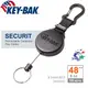 KEY-BAK SECURIT 48”負重伸縮鑰匙圈 / 0488-803 詮國