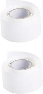HONMEET Silk Nail Wrap Tape 2pcs Set Nail Reinforce Wrap for Repairing Nail Art Tools Manicure Accessory Protects against Damage