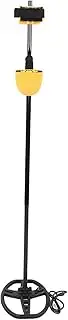 Eacam Gold, Silver, Copper Metal Detector for Underground Gold Silver Detecting Equipment, High Sensitivity Voice Recognition Waterproof Metal Detector with Stable Working Performance