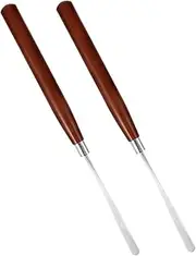 ASAKKURA Nail Gel Palette Mixing Rod 2pcs Glue Mixing Stick for Foundation Manicure Accessories Sturdy