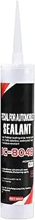 Paint Sealant | 300ml Black Fast Windshield Sealant Adhesive - Black Temperature Resistant Automotive Accessories Crack Proof Repair Glue for Ceramic Metal Engine