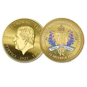 HRH King Charles III 75th Birthday Five Crowns