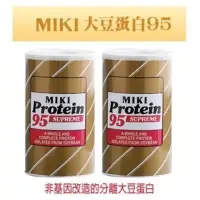 在飛比找蝦皮購物優惠-松栢 日本三基 MIKI 大豆蛋白 最新效期
