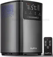 Top Fill Cool Mist & Warm Mist Humidifier for Large Room Home Bedroom Living ..