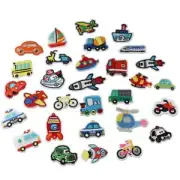 Pack of 30 Embroidered Car Patches Sew on Iron on Sew on Patches Sew on