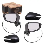 Power Side Door Mirrors Set fits 2015-2016 Mazda CX-5 Exterior Pair with Signal