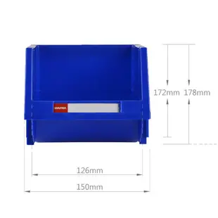 樹德 SHUTER HB-1525 耐衝擊分類整理盒 整理盒 零件盒 五金螺絲收納 可堆疊【週潔倫】