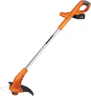 Worx String Trimmer Cordless & Edger 20V 10" - 12" Weed Trimmer PowerShare (Batt