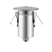 CLA LIGHTING DECK LED Recessed Deck Light - 12V - 316 Stainless Steel - 3000K