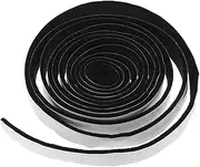 1 Roll Barbecue Smoker Gasket Self Stick Gasket Smoker Door Seal High Temp Smoker Gasket Heat Sealing Tape Smoker Black Gaffers Tape BBQ Seal Strip Smoker Seal Outdoor Adhesive Pro