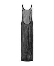 Heron Preston Net Knit Dress XXS,S,L,M Black