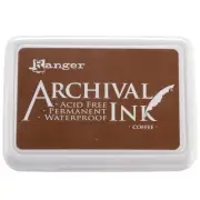 Ranger Archival Ink Pad #0-Coffee AIP-31451