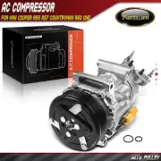 A/C AC Compressor for Mini Cooper R56 R57 Countryman R60 One 1.6L 2006-2016 12V (for: Mini)