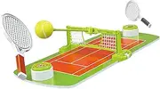 kowaku Mini Table Tennis Toy Board Game Lightweght Portable Family Game for Boys Girls 3 4 5 6 7 8 9 10 11 12 Years Old Present