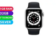 Apple Watch Series 6 (44MM, Silver) - Grade (Excellent)