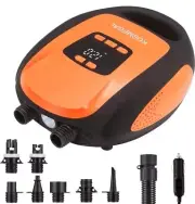 Paddle Board Pump Electric Portable SUP Fast Pump for Paddleboard & Inflatables