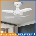 Silent Ceiling Fans with Lights Remote Control for Bedroom Kitchen Living Room A
