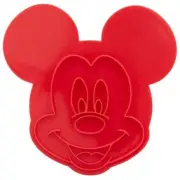 Mickey Mouse Embosser Cookie Cutter Wilton #0025 Disney plastic discontinued