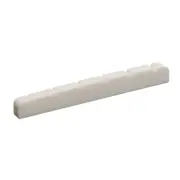 6 String Guitar Nut Cattle Bone Slotted For Strat style Replacement 43×3.5×5mm