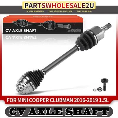 Front Left CV Axle Assy for Mini Cooper Clubman F54 2016 2017 2018 2019 L3 1.5L (for: Mini)