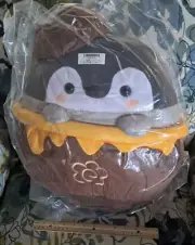 Koupen-Chan Penguin Hanamaru Honeypot Giant Plush - NWT From Japan (US Seller)