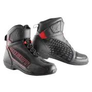 GPX Motorcycle Shoes Black Red