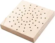 Dart Stand - Wood Dart Displaying Holder - Multifunctional Skewers Display Stand for Bedroom Game Rooms Home Bars Studios Playroom