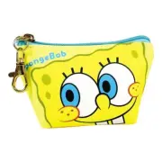 T's Factory SpongeBob Triangle Mini Pouch Close-Up SpongeBob