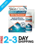 -Cleared Skin Tag Remover - At-Home Cryo Kit with 8 Applicators & Tweezers