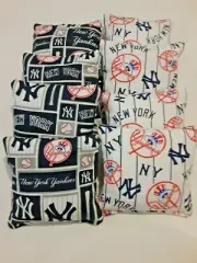 8 Cornhole Bag Set Corn Hole Toss NY New York Yankees #2