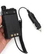 Baofeng Battery Eliminator Case Car Charger For BF-UV-5R UV5R UV5RB UV5RE Radio