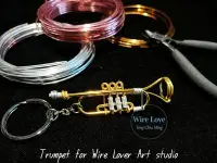 在飛比找Yahoo!奇摩拍賣優惠-Trumpet for Wire Lover Art stu