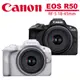 Canon EOS R50 18-45mm 變焦鏡組 台灣佳能公司貨【5/31前申請送好禮】