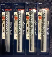 4pk Genuine Bosch BM2013 7/16" X 6" Fast Spiral Masonry Drill Bits (O1)