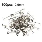 100pcs/Set Tile Leveling System Kit Reusable Tile Spacer Wall Floor Clips Tool