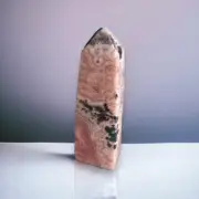 Rhodochrosite Crystal Mini Tower Meditation Stone