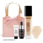 LANCOME蘭蔻 LANCOME 蘭蔻 超未來零粉感美肌底妝組[粉底#BO-01+亮眼霜+肌因賦活露+粉撲]