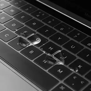 筆電鍵盤膜 MacBook Pro13 14 15 16吋 M3 A2918 Air 2024 A3113高清透明膜超薄