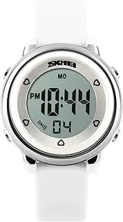 SKMEI Kids Digital Waterproof Watch, Boys Girls Sport Outdoor Multifunction Watches Colorful LED Children Wristwatches with Alarm Stopwatch