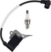 Ignition Coil 582618201 With Spark Plug For Husqvarna 120 125 Chainsaw