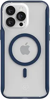 [Incipio] AeroGrip MagSafe Series Case for iPhone 14 Pro Max, Midnight Navy/Clear