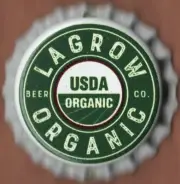 USA Plastic Lined Beer Crown Bottle Cap: Lagrow Brewing