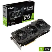 ASUS nVidia GeForce TUF-RTX3070TI-8G-GAMING RTX 3070Ti 8GB GDDR6X, 1800 MHz Boost, 2xHDMI 3xDP, Ampere SM, 2nd RT Cores, 3rd Gen