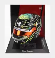 1:5 SPARK Bell Helmet F1 Casco 2023 #24 Australian Gp 2023 Guanyu Zhou 5HF110 Mo