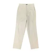 Vintage Dockers Pants Womens 12 X 33 Cotton Straight High Rise Retro Flat Front