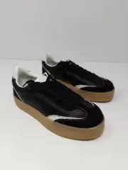 Steve Madden Girls Shoes Girls Tux Sneaker, Black Multi, 4 Big Kid