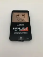 L'OREAL INFALLIBLE PRO-CONTOUR Contour & Highlight Palette No.815 Deep 0.24oz/7g