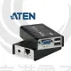 京港電子【330103000013】ATEN CE100 USB VGA Cat 5迷你型KVM延長器 100公尺