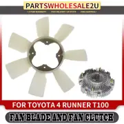 Cooling Fan Clutch & Fan Blade for Toyota 4 Runner T100 Tacoma 1995-01 2.4L 2.7L (for: Toyota)