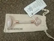 Anti-Aging Rose Quartz Facial Roller NEW